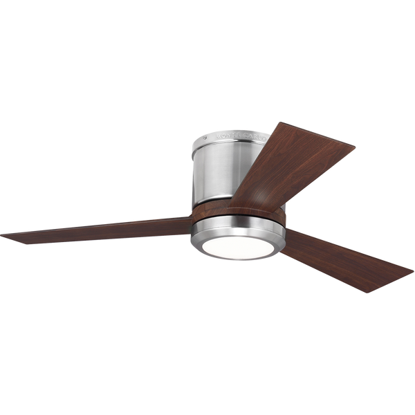 Clarity 42 Hugger LED Ceiling Fan