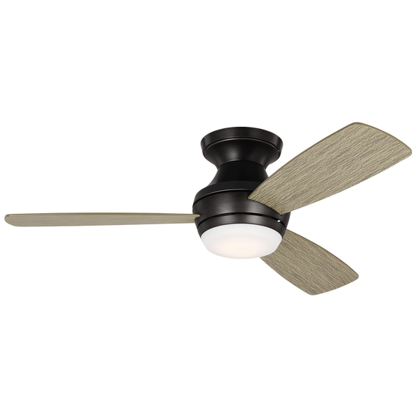 Ikon 44 Hugger LED Ceiling Fan