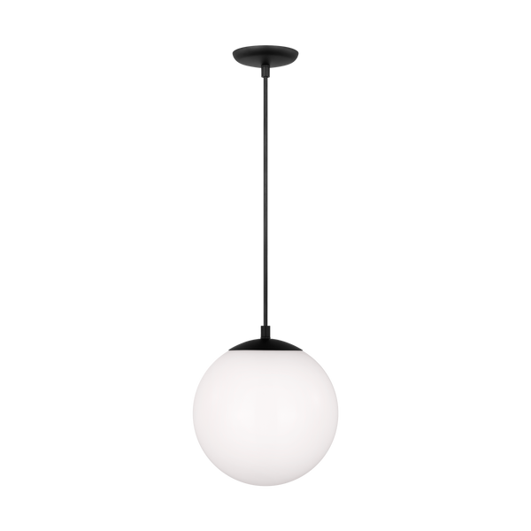 Leo - Hanging Globe Medium One Light Pendant