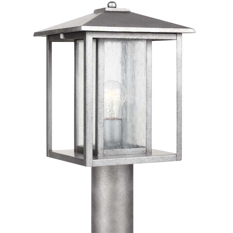Hunnington One Light Outdoor Post Lantern