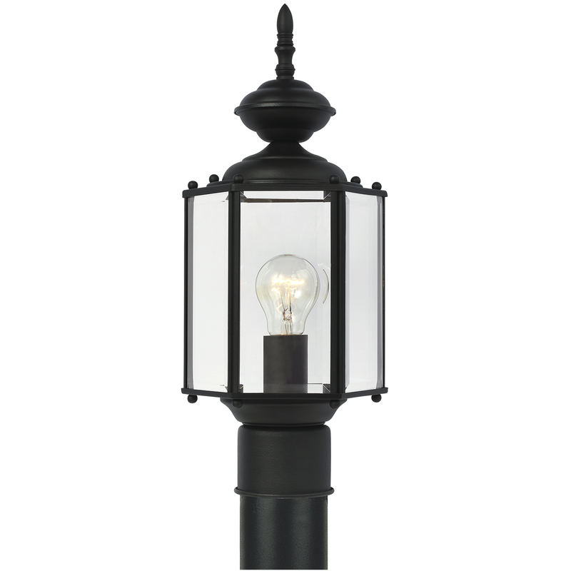 Classico One Light Outdoor Post Lantern