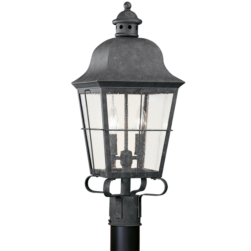 Chatham Two Light Outdoor Post Lantern