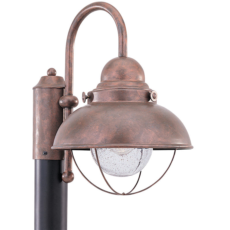 Sebring One Light Outdoor Post Lantern