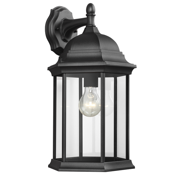 Sevier Large One Light Downlight Outdoor Wall Lantern