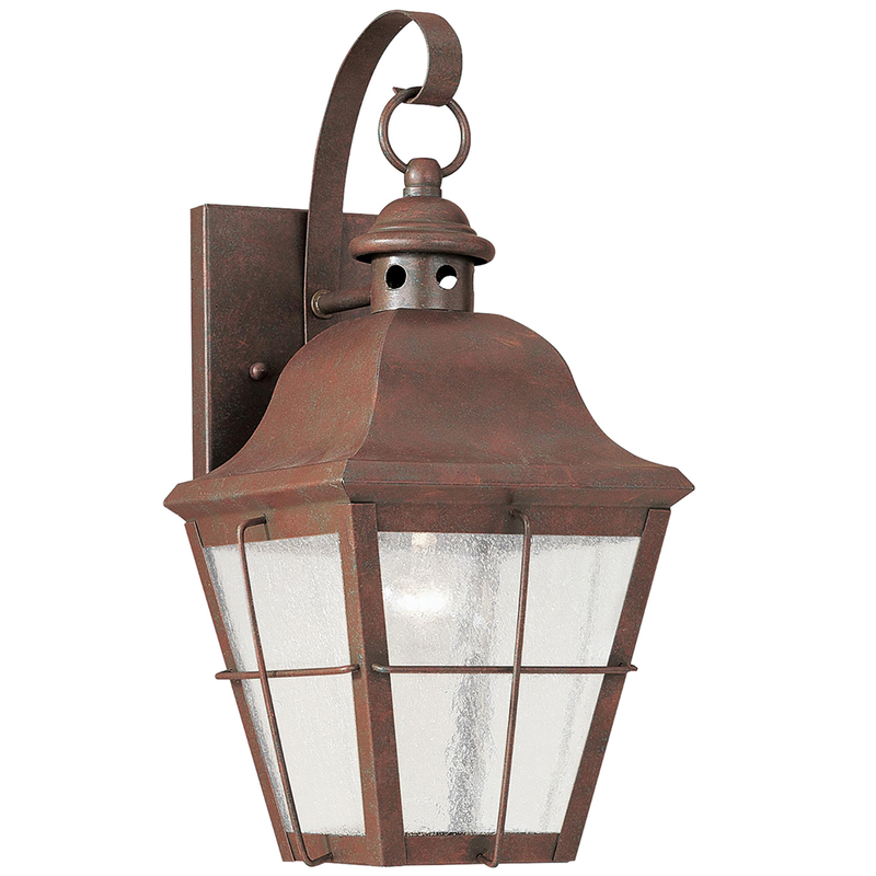 Chatham One Light Outdoor Wall Lantern