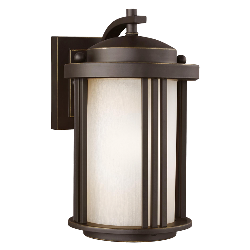 Crowell Small One Light Outdoor Wall Lantern