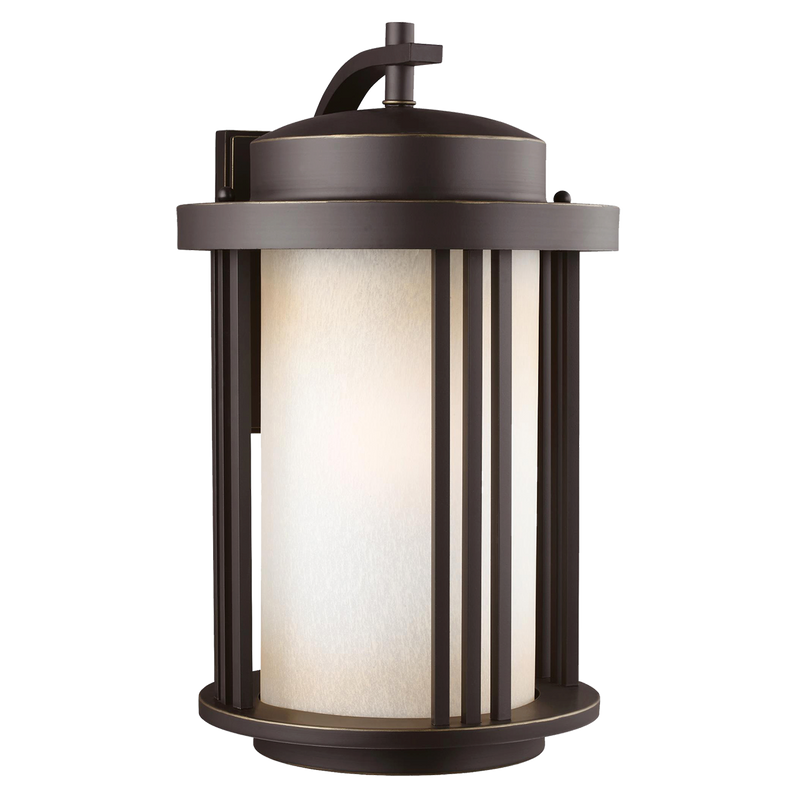 Crowell Large One Light Outdoor Wall Lantern