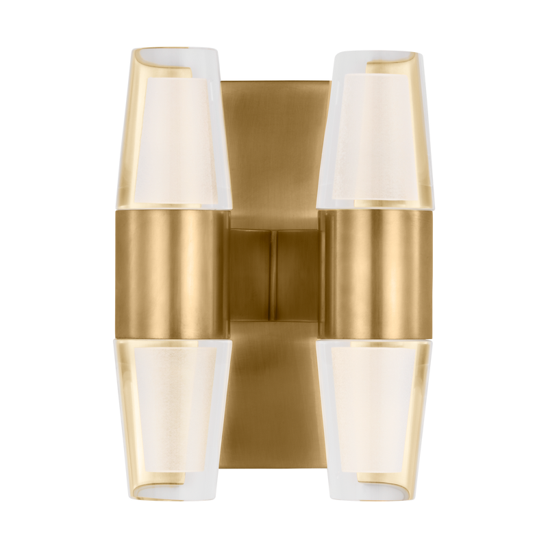 Lassell Double Short Sconce