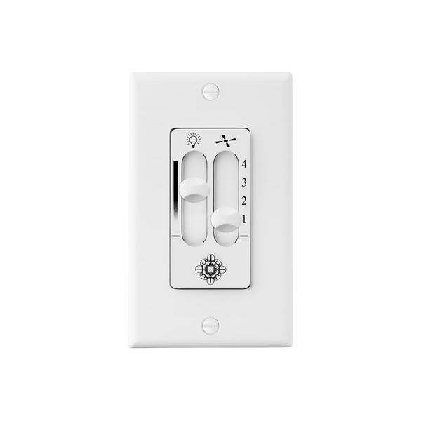 4 - Speed with Dimmer 3 - Wire Wall Control