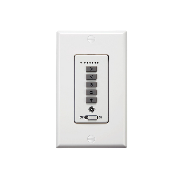 6 - Speed with Dimmer and Reverse Hardwire Wall Control