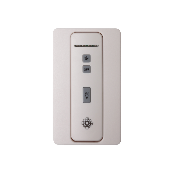 4 - Speed with Dimmer Wall / Hand-Held Battery Operated Transmitter