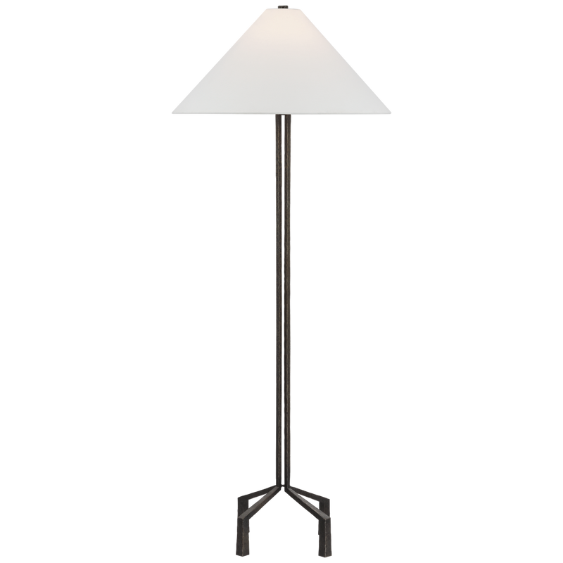 Clifford Large Forged Floor Lamp