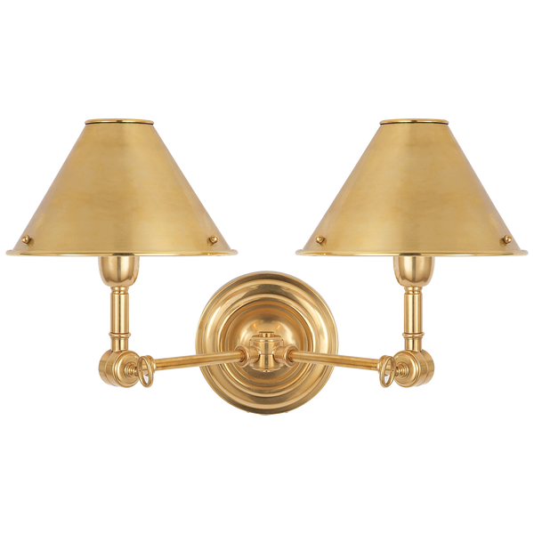 Anette Double Sconce