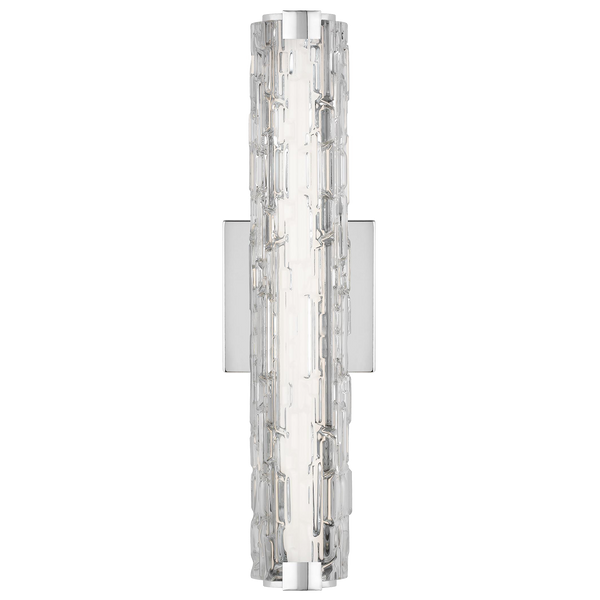 Cutler 18" Staggered Glass LED Sconce