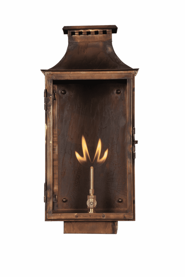 Aspen Copper Lantern - Small