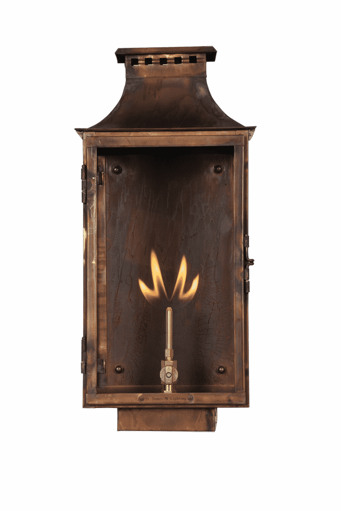 Aspen Copper Lantern - Mini