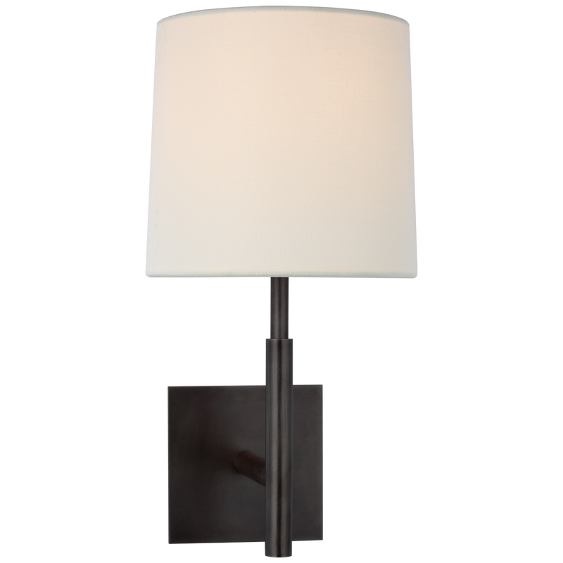 Clarion Medium Library Sconce