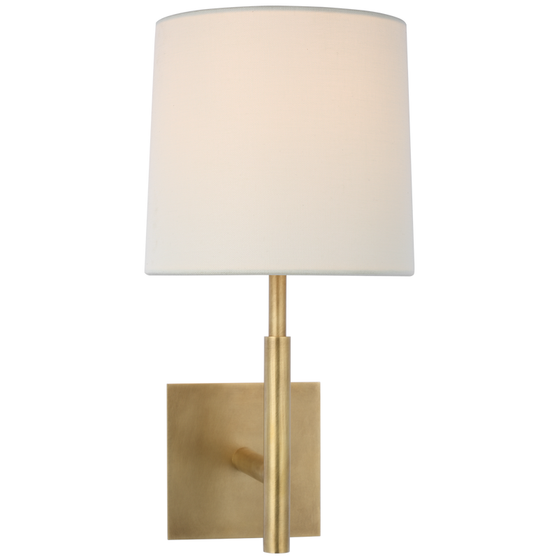 Clarion Medium Library Sconce