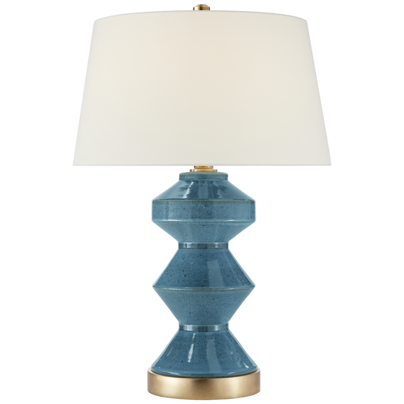 Weller Zig-Zag Table Lamp
