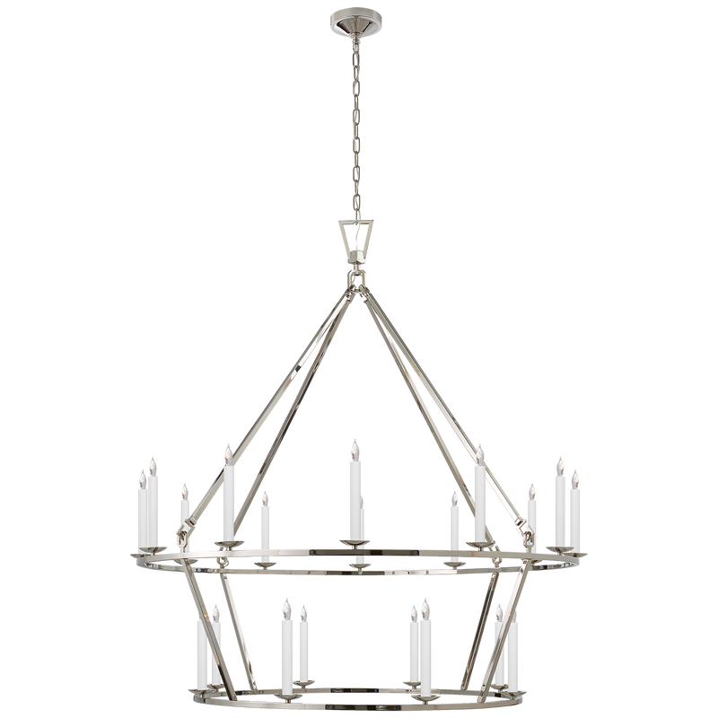 Darlana Extra Large Two-Tier Chandelier