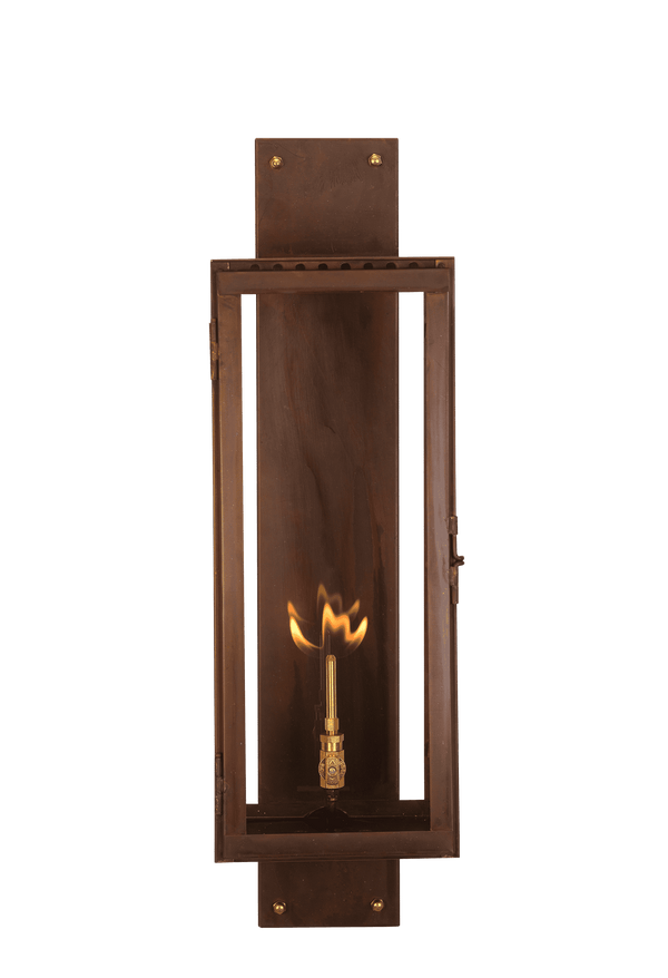 Fifth Avenue Copper Lantern - Medium