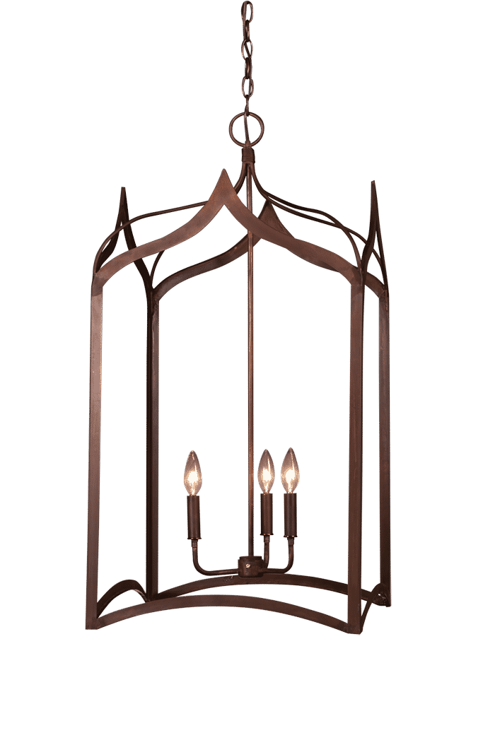 Gothic Cage Chandelier - Large