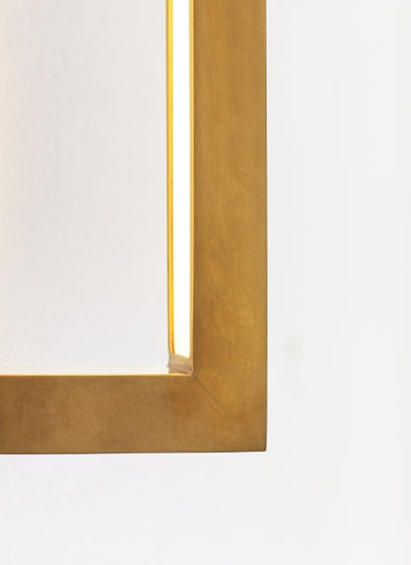 Stagger Small Wall Sconce