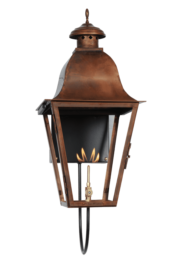 Quebec Copper Lantern - Small