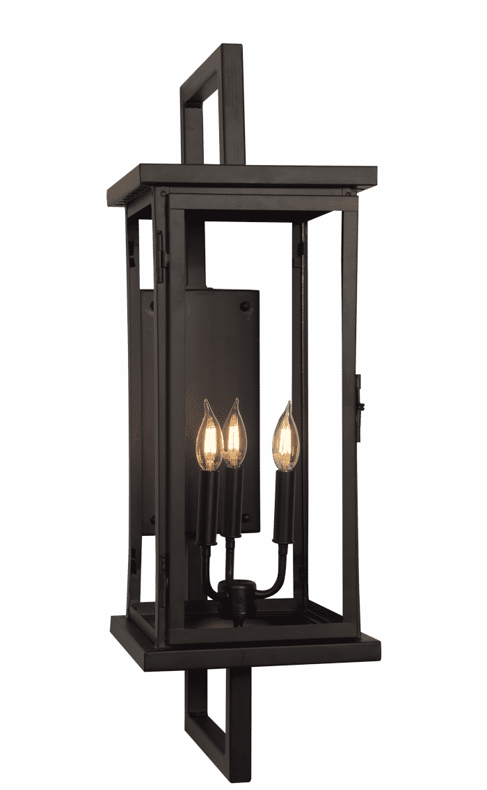 Trinity Copper Lantern - Medium