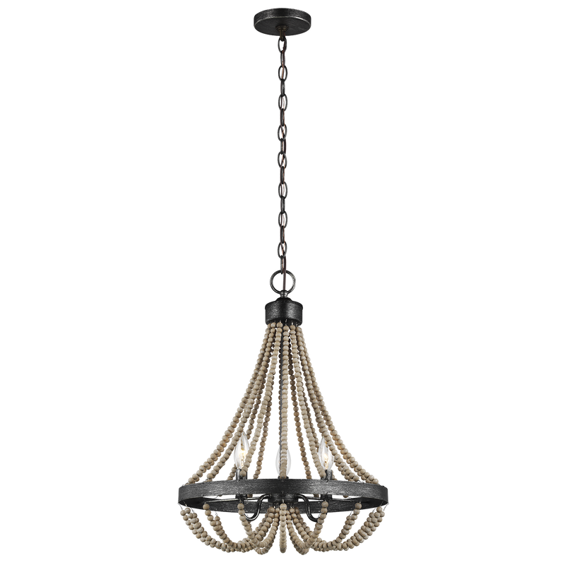 Oglesby Three Light Chandelier