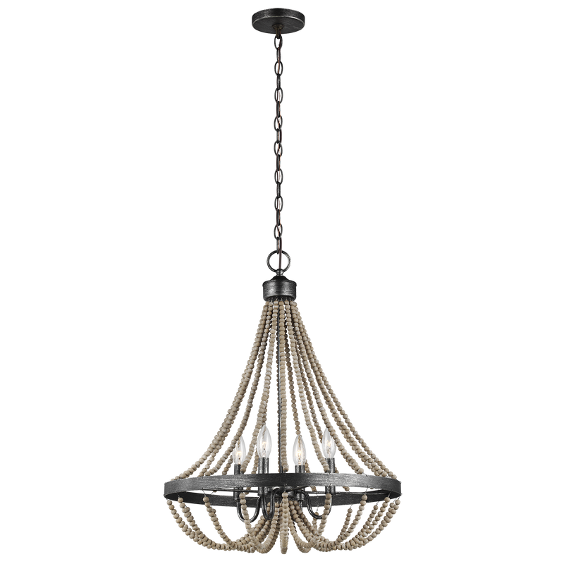 Oglesby Four Light Chandelier