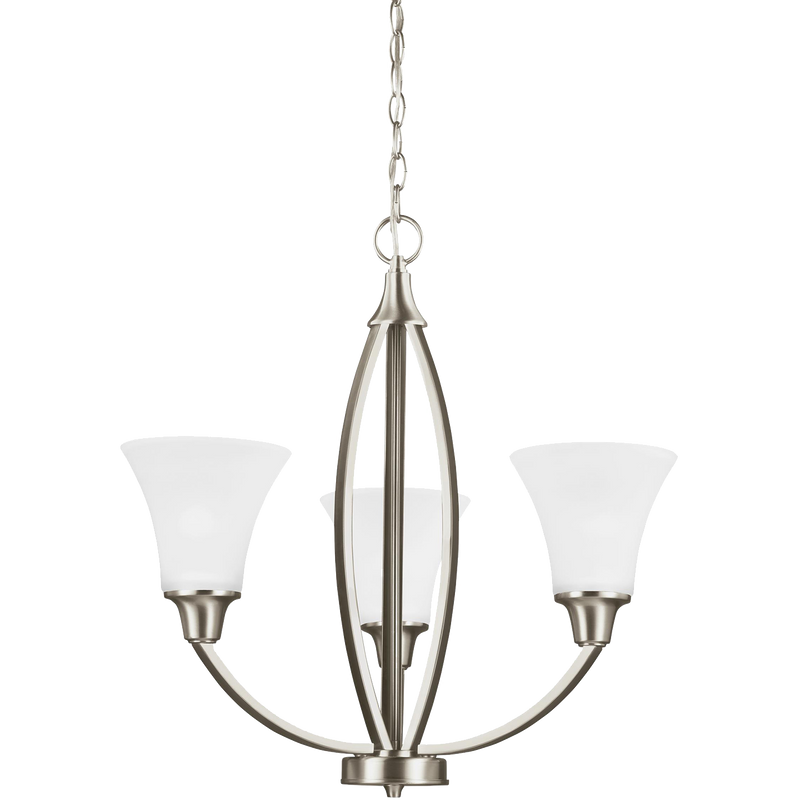 Metcalf Three Light Chandelier