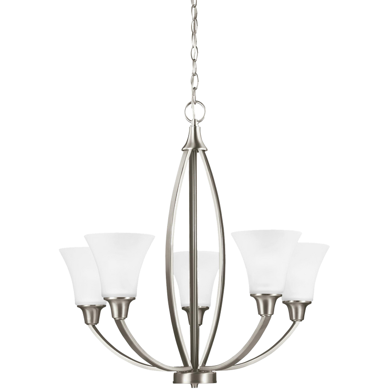 Metcalf Five Light Chandelier