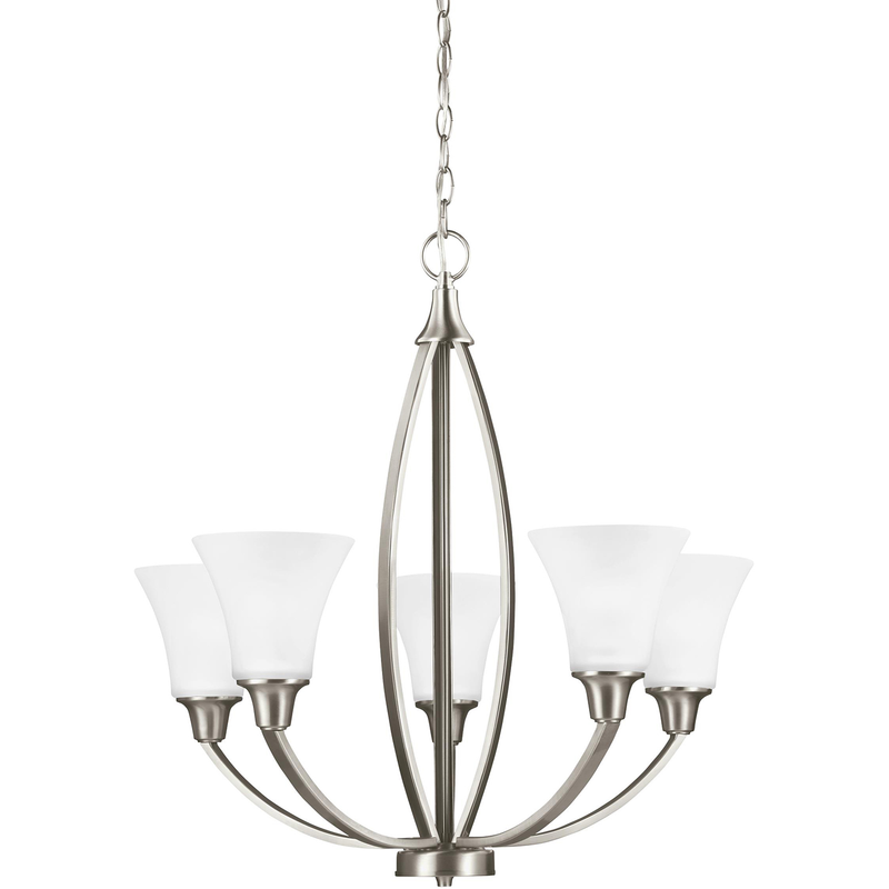 Metcalf Five Light Chandelier