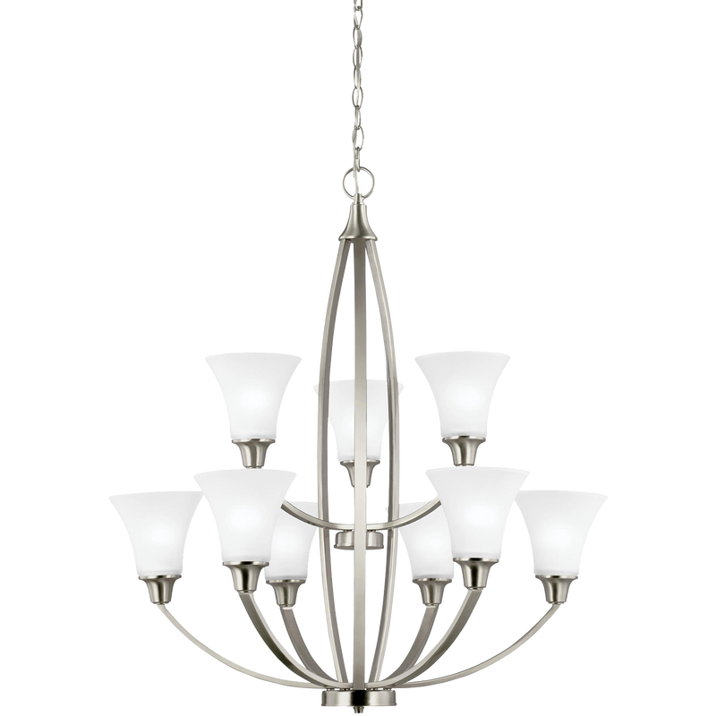 Metcalf Nine Light Chandelier