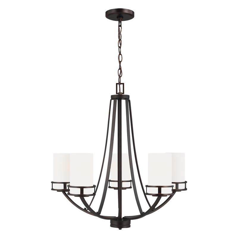 Robie Five Light Chandelier