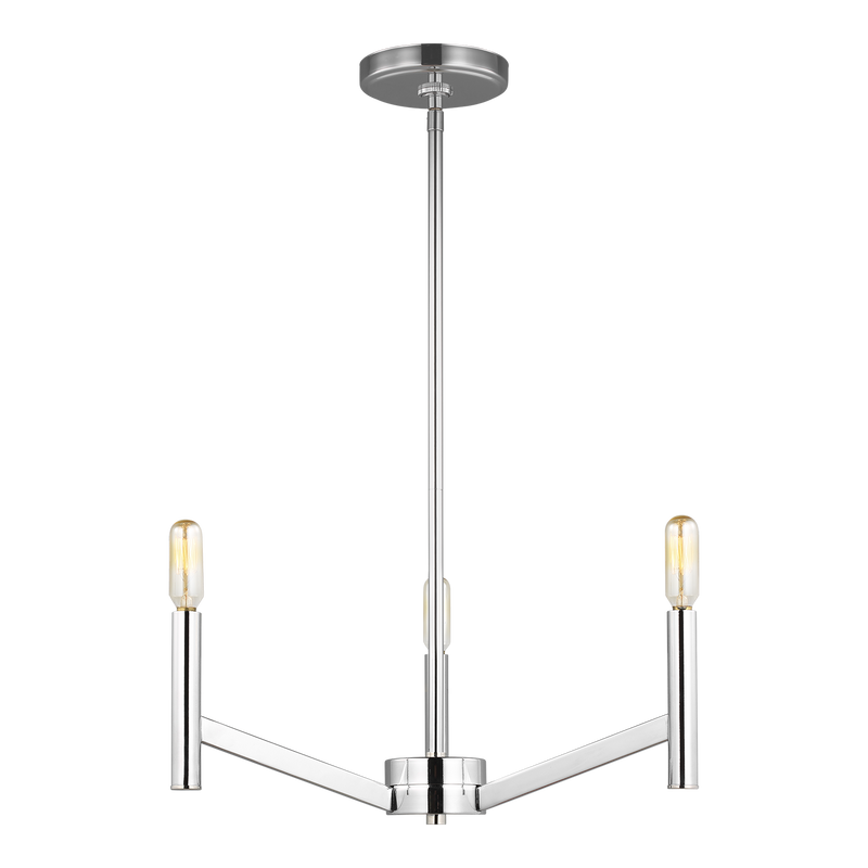 Vector Three Light Chandelier