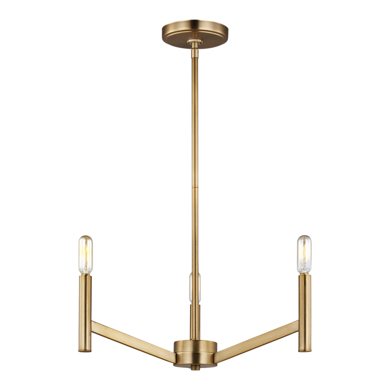 Vector Three Light Chandelier