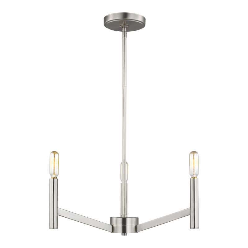 Vector Three Light Chandelier