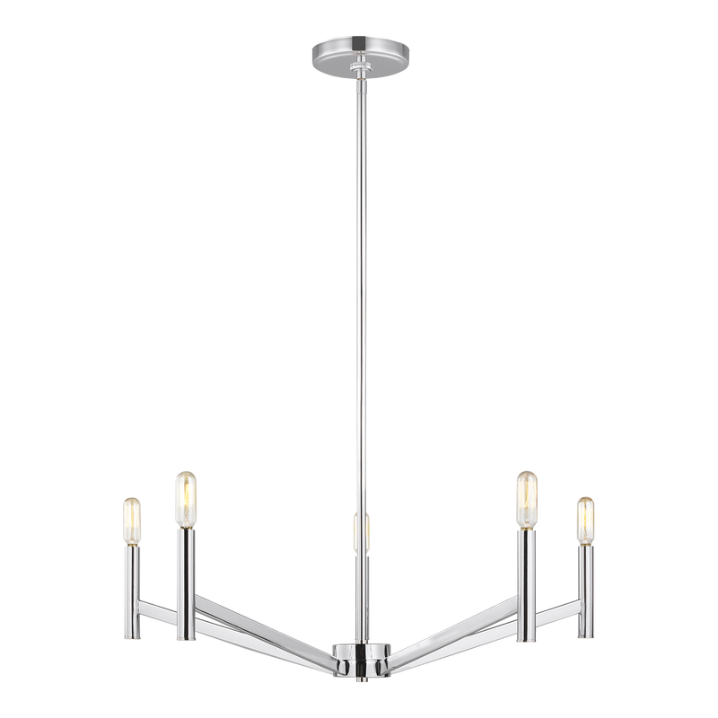 Vector Five Light Chandelier