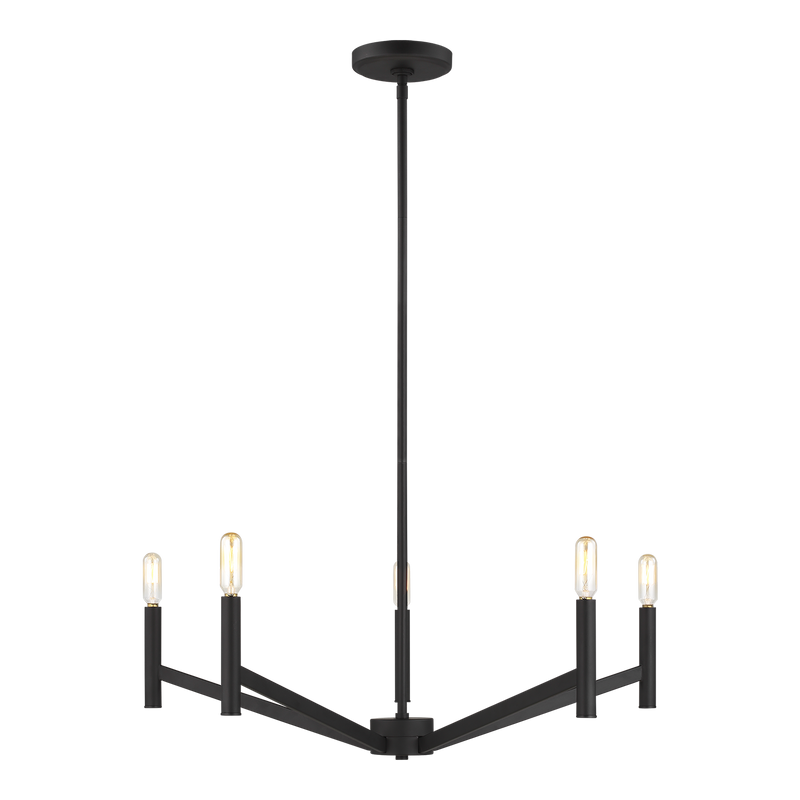 Vector Five Light Chandelier