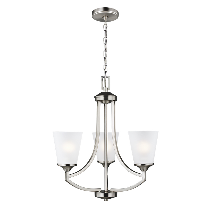 Hanford Three Light Chandelier