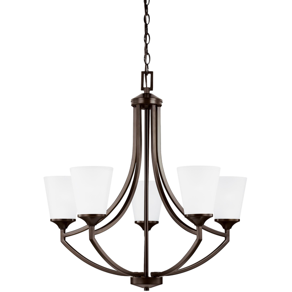 Hanford Five Light Chandelier