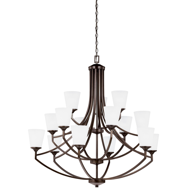 Hanford Fifteen Light Chandelier