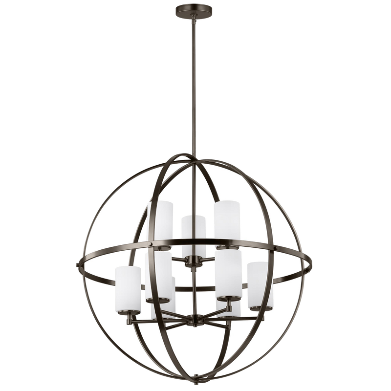 Alturas Nine Light Chandelier