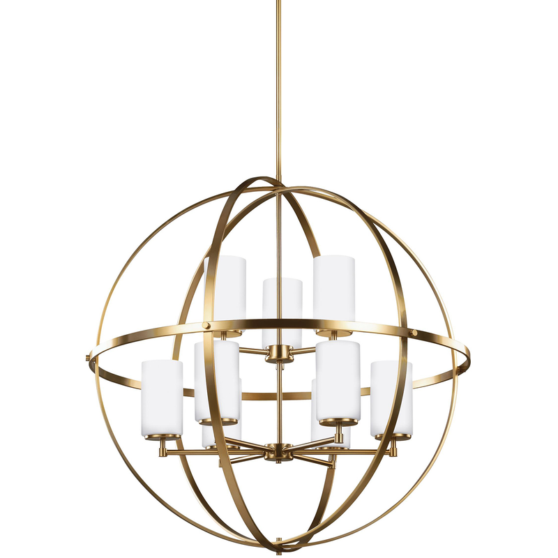 Alturas Nine Light Chandelier