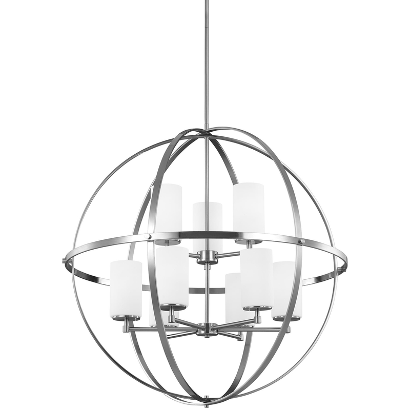 Alturas Nine Light Chandelier