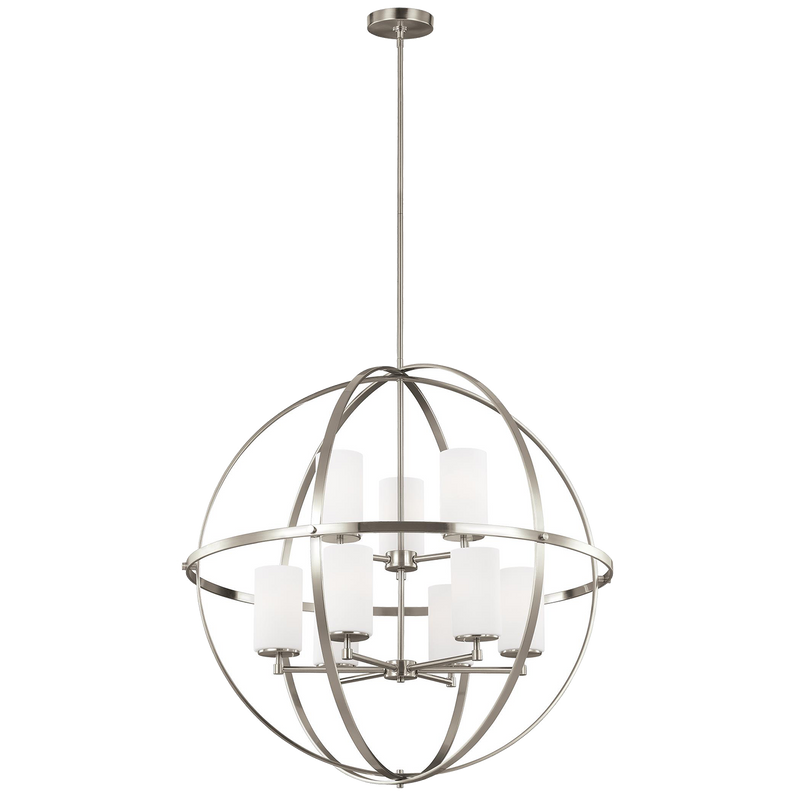 Alturas Nine Light Chandelier