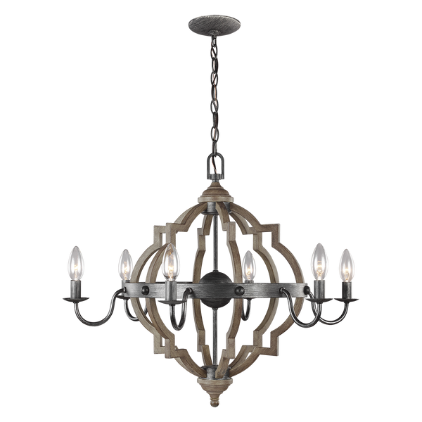 Socorro Six Light Chandelier