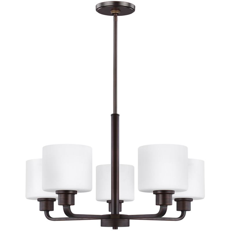 Canfield Five Light Chandelier